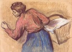 Degas-Laundress