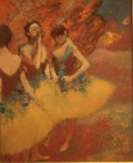 Degas-ThreeDancersInYellowSkirts