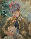 Morisot-YoungGirlWithADog