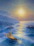 Aivazovsky-TheRussianFleetIinCrimea