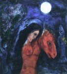 Chagall-HorseWoman