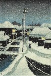 Hasui-EveningSnow